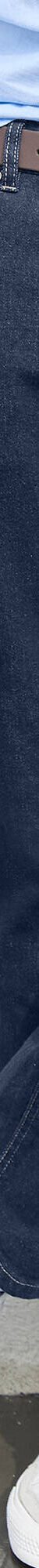 Jean coupe 5 poches extensible coton - entrej. 82 cm (brut) Jean coupe 5 poches extensible coton - entrej. 82 cm (brut)